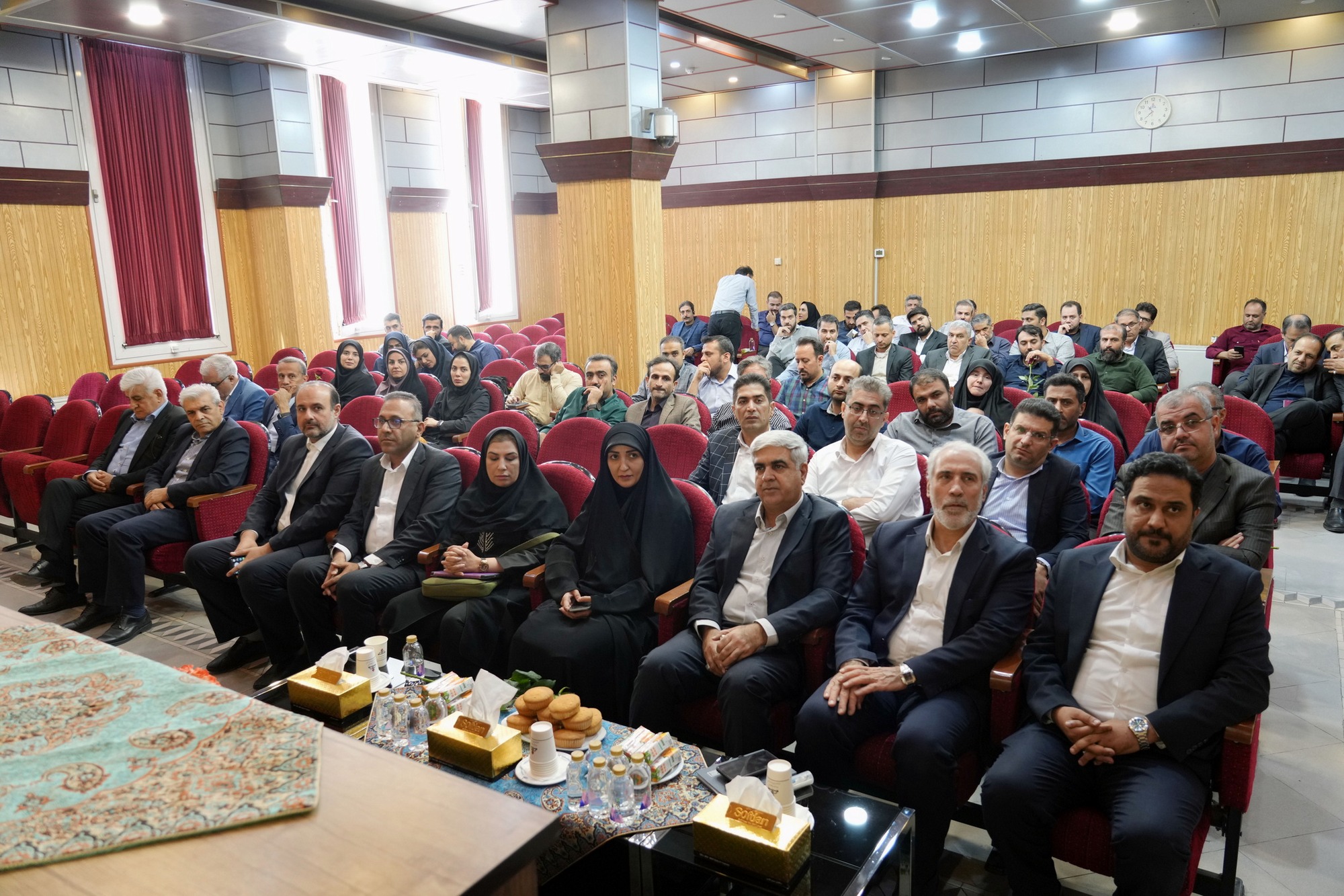 برگزاری آیین نکوداشت پیوند و رویش در شرکت نفت مناطق مرکزی ایران 