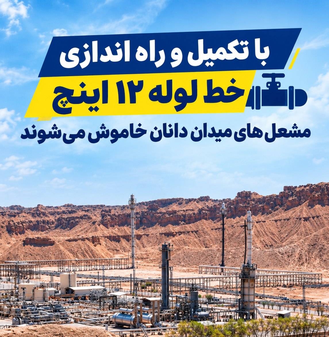 مشعل های میدان دانان خاموش می شود